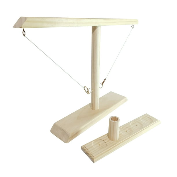 Large Hook and Ring Toss Game Wooden Ring Hook Game with Shot Ladder Bundle Handheld Fast-pace Interactive Game Desktop Board Hook Ring Game for Party Bar Large Hook and Ring Toss Game Wooden Ring Hook Game with Shot Ladder Bundle Handheld Fast-pace Interactive Game Desktop Board Hook Ring Game for Party Bar